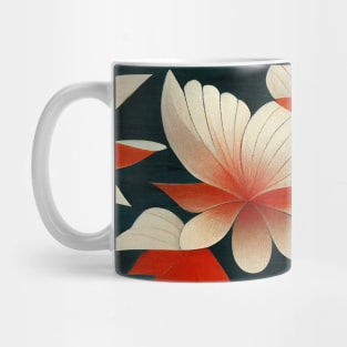 Japanese Pattern Inspired By Kimonos And The Traditional Art Of Japan Mug